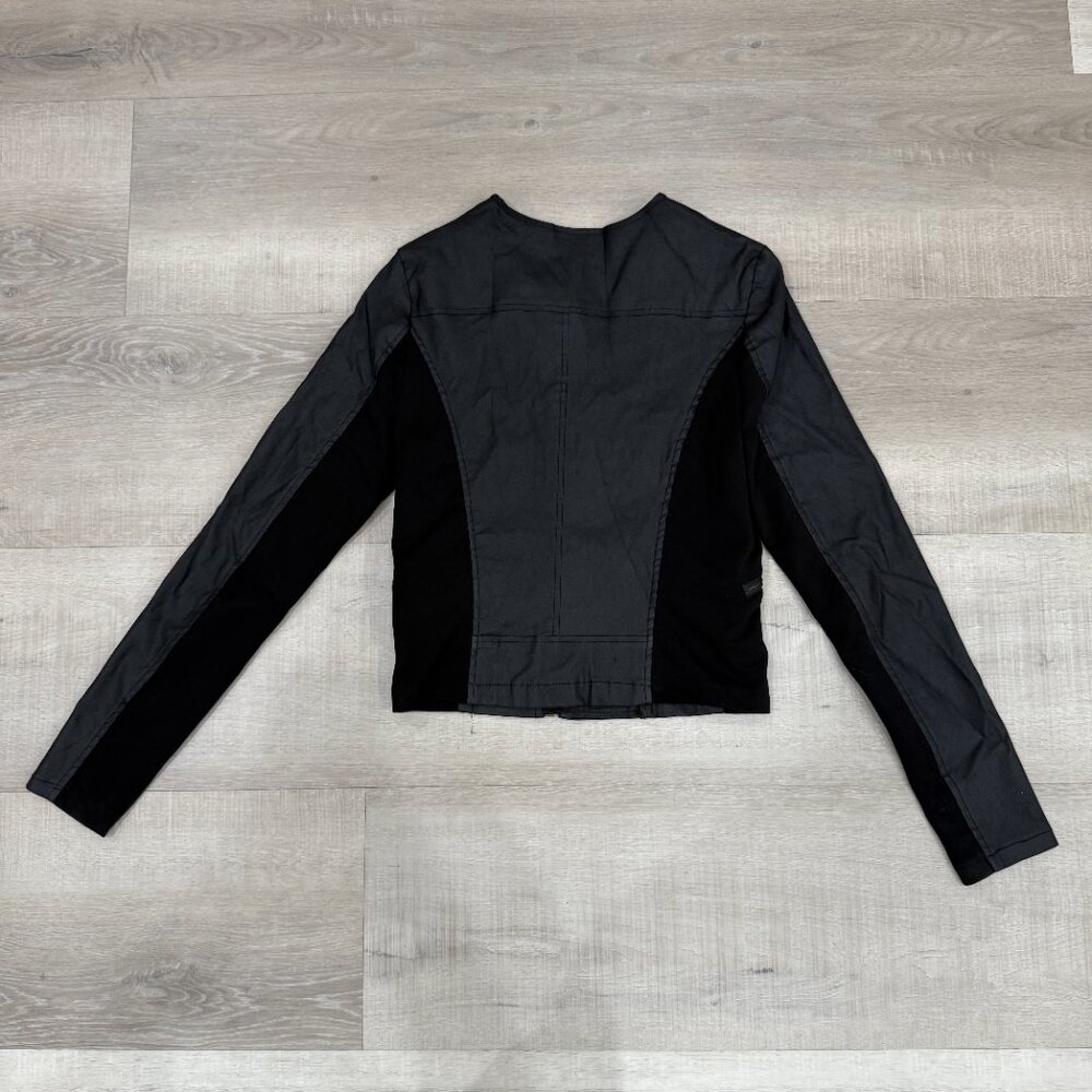 Panelled Moto Jacket - Picture 6 of 6